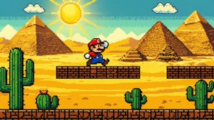Desert Pyramid Run