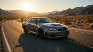 Desert R33 Golden Hour