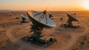 Desert Radar Station