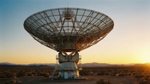 Desert Radar Station