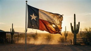 Desert Ranch Flag