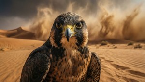 Desert Raptor