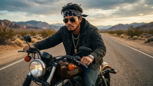 Desert Rebel