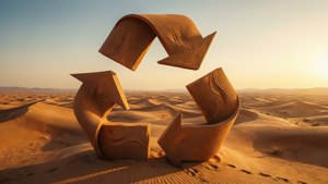Desert Recycle Dunes