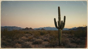 Desert Retro Grain