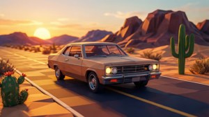 Desert Ride