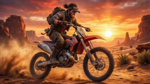 Desert Rider