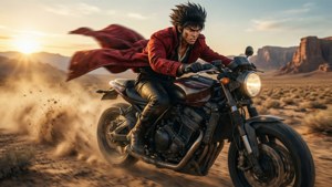 Desert Rider