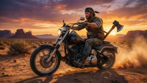 Desert Rider