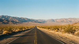 Desert Road Horizon