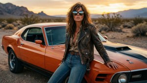 Desert Road Rebel