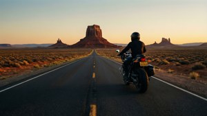 Desert Road Solo