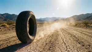 Desert Road Tire