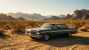 Desert Road Trip