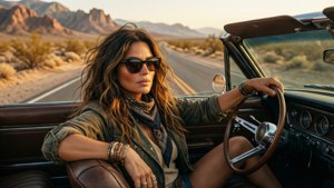 Desert Road Trip
