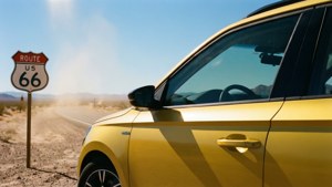 Desert Road Trip