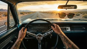 Desert Road Trip