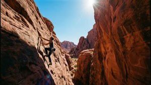 Desert Rock Ascent