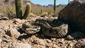 Desert Rock Viper