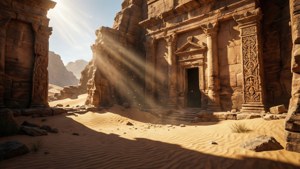 Desert Ruins