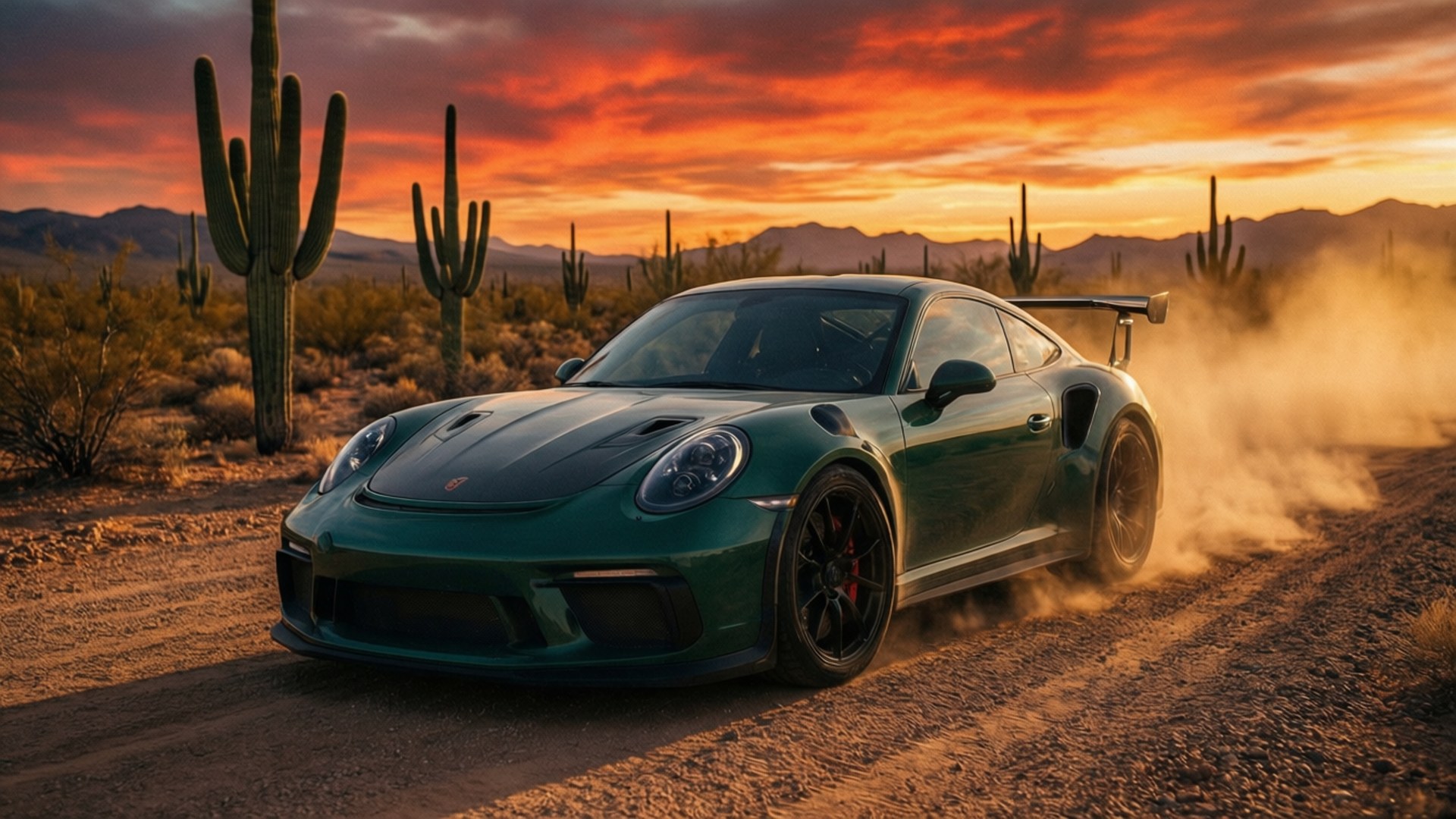 Desert Rush by Wallpapers.art Studio