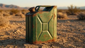 Desert Rust Can