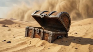 Desert Sandstorm Chest