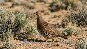 Desert Scrub Grouse