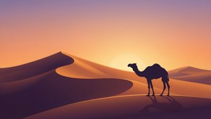 Desert Serenity Dune