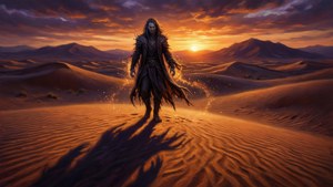 Desert Shadow