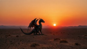 Desert Silhouette