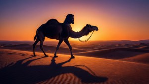 Desert Silhouette