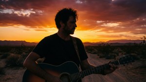 Desert Silhouette