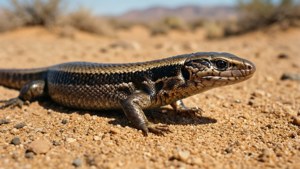 Desert Skink