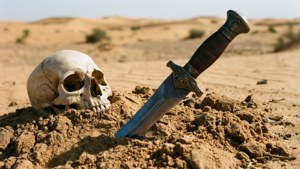 Desert Skull Talwar