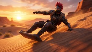 Desert Slide Ruby
