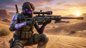 Desert Sniper Aura