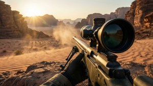 Desert Sniper Scope
