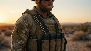 Desert Soldier Belt