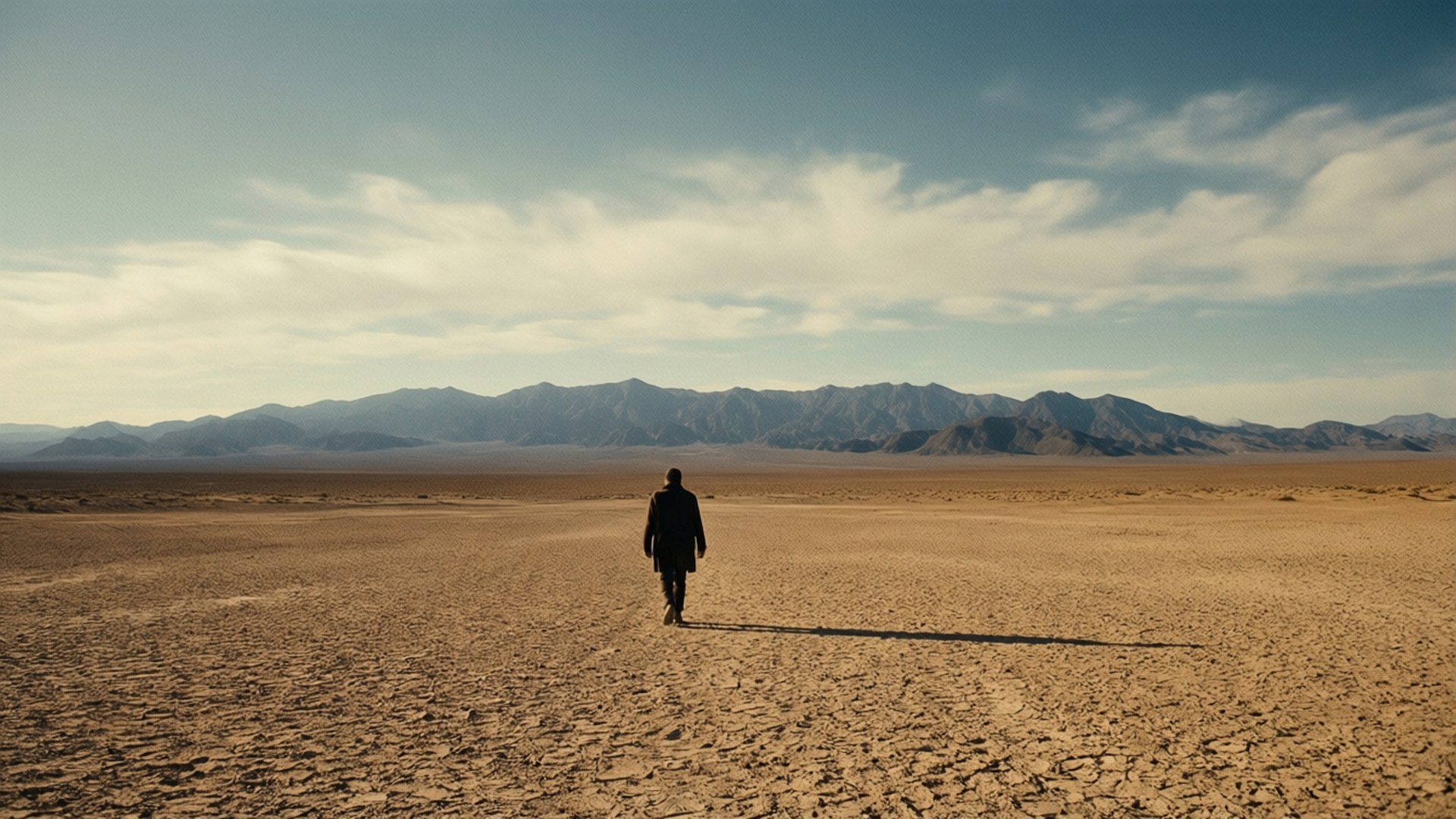 Desert Solitude by Wallpapers.art Studio