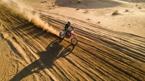 Desert Solo Ride