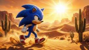 Desert Speed