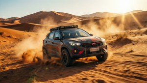 Desert Speed