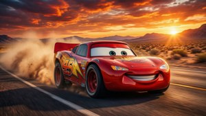 Desert Speed Demon