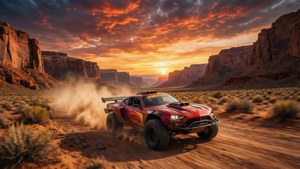Desert Speed Run