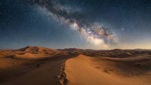 Desert Starlit Dunes