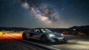 Desert Starscape