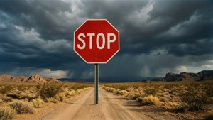 Desert Stop Error