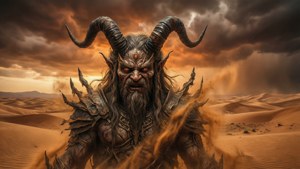 Desert Storm Baphomet