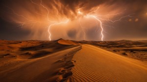 Desert Storm Lightning